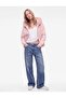 Comfortable Fit Long Sleeve Zippered Faux Fur Hooded Sweatshirt with Raised Pockets - 2