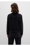 Rubbie Lconic Boxy Fit Anthracite 100% Cotton Women's Jean Jacket. - 3