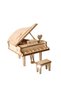 Puzzle 3D din lemn, model pian - 2