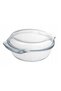 Vas termorezistent de 2.4l cu capac Clasic - 6