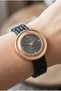 Rose-Black Women's Wristwatch |   33 mm Modern Design, Stylish and Aesthetic Appearance - 2