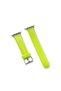 Movenchy apple watch 38mm jelly silicone band - green