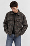 Plaid Double Pocket Regular Men's Jacket |   Mew3411124-1 - 2