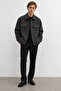 Plaid Double Pocket Regular Men's Jacket |   Mew3411124-1 - 2