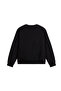 M Tnf Essential Drew Peak Regular Crew Men's Outdoor Sweatshirts Nf0A8Fd9Jk31 Black - 5
