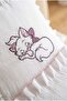 Cat Embroidered Muslin 4-Piece Baby Set - 4
