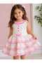 Girls Party Dress Cotton Soft for Birthday, Princess Special Occasion - 5
