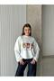 Women's Oversized Printed T-Shirt - 4