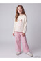 Özmarka New Season Pink Wideleg Girls' Trousers - 2