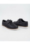 Boys' Black Leather Classic and Daily Wear Comfortable and Stylish Orthopedic Shoes - 5