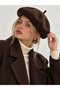 Women's Felt French Beret Painter Hat - Women's Beret