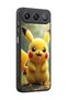Gm 26 Compatible Printed, Matte Black, Soft Silicone, Protective, Shock-Absorbing Cover, Case - 2