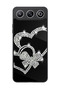 Gm 26 Compatible Printed, Matte Black, Soft Silicone, Protective, Shock-Absorbing Cover, Case - 5