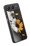 Gm 26 Compatible Printed, Matte Black, Soft Silicone, Protective, Shock-Absorbing Cover, Case - 3