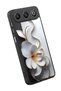 Gm 26 Compatible Printed, Matte Black, Soft Silicone, Protective, Shock-Absorbing Cover, Case - 3