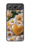 Gm 26 Compatible Printed, Matte Black, Soft Silicone, Protective, Shock-Absorbing Cover, Case - 5