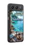 Gm 26 Compatible Printed, Matte Black, Soft Silicone, Protective, Shock-Absorbing Cover, Case - 2