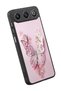 Gm 26 Compatible Printed, Matte Black, Soft Silicone, Protective, Shock-Absorbing Cover, Case - 3