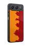 Gm 26 Compatible Printed, Matte Black, Soft Silicone, Protective, Shock-Absorbing Cover, Case - 2
