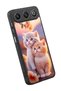 Gm 26 Compatible Printed, Matte Black, Soft Silicone, Protective, Shock-Absorbing Cover, Case - 3