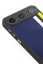 Gm 26 Compatible Printed, Matte Black, Soft Silicone, Protective, Shock-Absorbing Cover, Case - 4