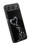 Gm 26 Compatible Printed, Matte Black, Soft Silicone, Protective, Shock-Absorbing Cover, Case - 3