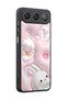 Gm 26 Compatible Printed, Matte Black, Soft Silicone, Protective, Shock-Absorbing Cover, Case - 2