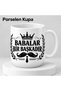 Porcelain Mug with the Text "Fathers Are Another Kind" 300 ml – Gift for Dad, Father's Day Gift, Printed Coffee Cup - 5
