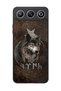 Gm 26 Compatible Printed, Matte Black, Soft Silicone, Protective, Shock-Absorbing Cover, Case - 5