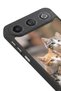 Gm 26 Compatible Printed, Matte Black, Soft Silicone, Protective, Shock-Absorbing Cover, Case - 4
