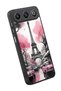 Gm 26 Compatible Printed, Matte Black, Soft Silicone, Protective, Shock-Absorbing Cover, Case - 3