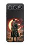 Gm 26 Compatible Printed, Matte Black, Soft Silicone, Protective, Shock-Absorbing Cover, Case - 5