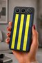 Gm 26 Compatible Printed, Matte Black, Soft Silicone, Protective, Shock-Absorbing Cover, Case