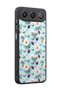 Gm 26 Compatible Printed, Matte Black, Soft Silicone, Protective, Shock-Absorbing Cover, Case - 2