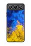 Gm 26 Compatible Printed, Matte Black, Soft Silicone, Protective, Shock-Absorbing Cover, Case - 5