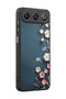 Gm 26 Compatible Printed, Matte Black, Soft Silicone, Protective, Shock-Absorbing Cover, Case - 2