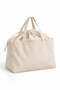 Family Size XXL Travel Dirty Laundry Bag – Drawstring Raw Panama Linen - 5