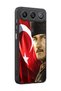 Gm 26 Compatible Printed, Matte Black, Soft Silicone, Protective, Shock-Absorbing Cover, Case - 2