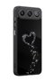 Gm 26 Compatible Printed, Matte Black, Soft Silicone, Protective, Shock-Absorbing Cover, Case - 2
