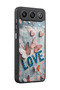 Gm 26 Compatible Printed, Matte Black, Soft Silicone, Protective, Shock-Absorbing Cover, Case - 2