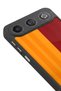 Gm 26 Compatible Printed, Matte Black, Soft Silicone, Protective, Shock-Absorbing Cover, Case - 4