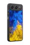 Gm 26 Compatible Printed, Matte Black, Soft Silicone, Protective, Shock-Absorbing Cover, Case - 2