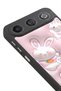Gm 26 Compatible Printed, Matte Black, Soft Silicone, Protective, Shock-Absorbing Cover, Case - 4