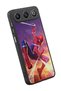 Gm 26 Compatible Printed, Matte Black, Soft Silicone, Protective, Shock-Absorbing Cover, Case - 3