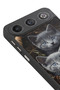 Gm 26 Compatible Printed, Matte Black, Soft Silicone, Protective, Shock-Absorbing Cover, Case - 4