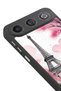 Gm 26 Compatible Printed, Matte Black, Soft Silicone, Protective, Shock-Absorbing Cover, Case - 4