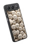 Gm 26 Compatible Printed, Matte Black, Soft Silicone, Protective, Shock-Absorbing Cover, Case - 3