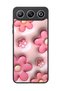Gm 26 Compatible Printed, Matte Black, Soft Silicone, Protective, Shock-Absorbing Cover, Case - 5