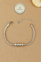 Steel Bracelet - Dorika Ball Snake Chain 316L Steel Bracelet 17+5cm - 6