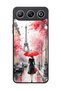 Gm 26 Compatible Printed, Matte Black, Soft Silicone, Protective, Shock-Absorbing Cover, Case - 5
